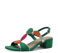 Marco Tozzi Sandalias para Mujer 2-28230-42, Leaf Green Com, 40 EU