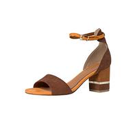 MARCO TOZZI Sandalias para Mujer, Plantilla Feel Me, Forro Interior Suave, Vegano, 2-28303-42, talón