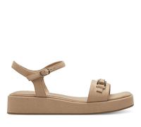 Marco Tozzi - Sandalias Planas Beige para Mujer - Shoes - Mujer - Beige - 38 EU -