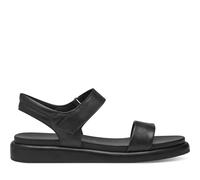 Marco Tozzi - Sandalias planas negras para mujeres - Shoes - Mujer - Negro - 40 EU -