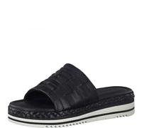 MARCO TOZZI señoras 2-2-27211-28 Sandalias Planas, Mujer, Negro, 39 EU