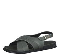 MARCO TOZZI señoras 2-2-28123-28 Sandalias, Mujer, Caqui, 39 EU