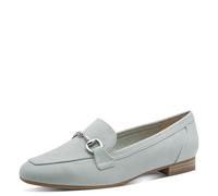 MARCO TOZZI Slipper 2-24212-42, Mocasín Mujer, Verde Menta, 36 EU
