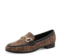 MARCO TOZZI Slipper 2-24220-46, Mocasín Mujer, Peine Negro, 41 EU