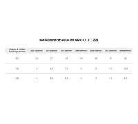 MARCO TOZZI Slipper 2-24245-45, Mocasín Mujer, Burdeos, 42 EU