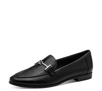 MARCO TOZZI Slipper 2-24246-45, Mocasín Mujer, Negro, 36 EU