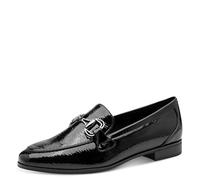 MARCO TOZZI Slipper 2-24248-45, Mocasín Mujer, Negro, 42 EU