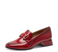 MARCO TOZZI Slipper 2-24250-45, Mocasín Mujer, Dk Red, 38 EU