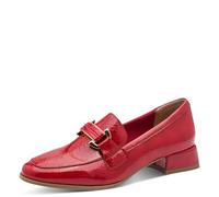 MARCO TOZZI Slipper 2-24250-45, Mocasín Mujer, Patente Rojo, 37 EU