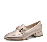 MARCO TOZZI Slipper 2-24250-45, Mocasín Mujer, Platino, 42 EU