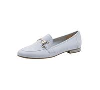 MARCO TOZZI Slipper 2-24260-46, Mocasín Mujer, Azul Lt, 40 EU
