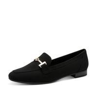 Marco Tozzi Slipper 2-24261-46, Mocasín Mujer, Negro, 38 EU