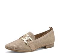 MARCO TOZZI Slipper 2-24303-46, Mocasín Mujer, Dune, 36 EU