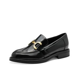 MARCO TOZZI Slipper 2-24307-45, Mocasín Mujer, Cepillo Negro, 42 EU