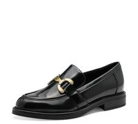 MARCO TOZZI Slipper 2-24307-45, Mocasín Mujer, Negro Cepillado, 38 EU