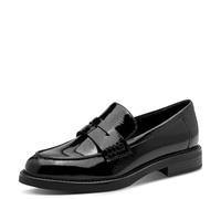 MARCO TOZZI Slipper 2-24308-45, Mocasín Mujer, Patente Negra, 38 EU