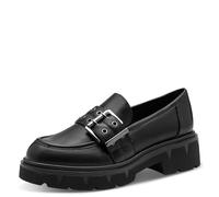 MARCO TOZZI Slipper 2-24708-45, Mocasín Mujer, Negro, 40 EU