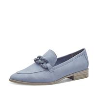 MARCO TOZZI Slipper para Mujer con tacón Bloque Elegante, Polar, 40 EU