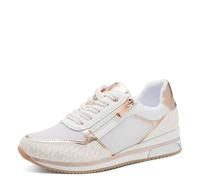 MARCO TOZZI Sneaker 2-23713-41, Zapatillas Mujer, Rosa Blanca, 38 EU