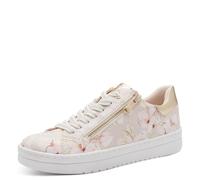 MARCO TOZZI Sneaker 2-23718-42, Zapatillas Mujer, Crema Comb, 36 EU
