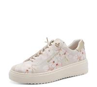 MARCO TOZZI Sneaker 2-23724-44, Zapatillas Mujer, Crema Comb, 38 EU