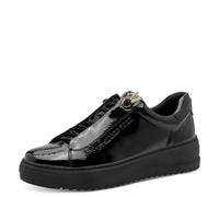 MARCO TOZZI Sneaker 2-23724-44, Zapatillas Mujer, Patente Negra, 38 EU