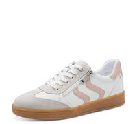 MARCO TOZZI Sneaker 2-23739-44, Zapatillas Mujer, Rosa Blanca, 39 EU