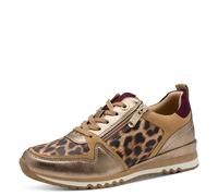 MARCO TOZZI Sneaker 2-23740-45, Zapatillas Mujer, Leo Dune Comb, 37 EU