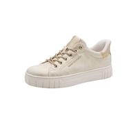 MARCO TOZZI Sneaker 2-23741-46, Zapatillas Mujer, Dune Met Comb, 38 EU
