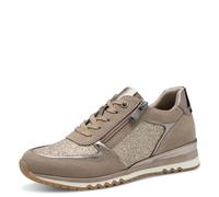 MARCO TOZZI Sneaker 2-23749-41, Zapatillas Mujer, Taupe Comb, 41 EU