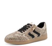MARCO TOZZI Sneaker 2-23759-46, Zapatillas Mujer, Leo Dune Comb, 37 EU