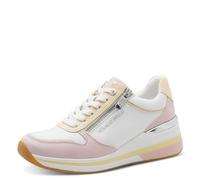 MARCO TOZZI Sneaker 2-23764-46, Zapatillas Mujer, Rosa Blanca, 37 EU