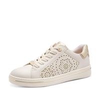 MARCO TOZZI Sneaker 2-23771-46, Zapatillas Mujer, Crema Comb, 40 EU
