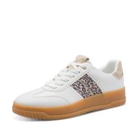 Zapatillas deportivas de Marco Tozzi con plataforma y look retro 40