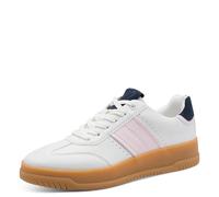 MARCO TOZZI Sneaker 2-23775-46, Zapatillas Mujer, White Soft Pnk, 41 EU
