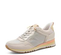 MARCO TOZZI Sneaker 2-23784-46, Zapatillas Mujer, Crema Comb, 40 EU