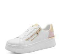 MARCO TOZZI Sneaker 2-23792-46, Zapatillas Mujer, Rosa Blanca, 38 EU