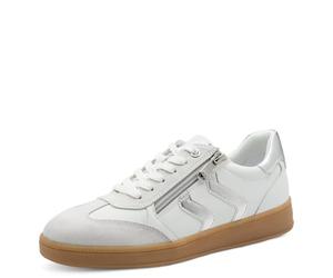 MARCO TOZZI Tenis Damen 2-23739-44 para Mujer, Blanco y Plateado, 37 EU