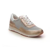 MARCO TOZZI Tenis para Mujer 2-23731-44, Oro Blanco., 10 UK