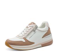 MARCO TOZZI Tenis para Mujer 2-23764-46, Color Blanco Desnudo, 36 de Reino Unido