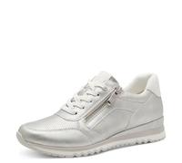 Marco Tozzi Tenis para Mujer 2-23782-41, Gris Claro Met C, 38 EU