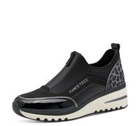 Marco Tozzi Tenis para Mujer 2-24780-45, Color Negro (Black Comb), 7.5 UK, Peine Negro y Negro, 41 EU