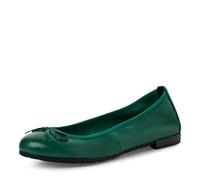 MARCO TOZZI Women's Ballet 2-22100-41 Ballet Flat - Bailarinas para Mujer, Verde, 41 EU