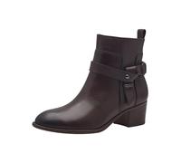 MARCO TOZZI Women's Bootie Zip + Briefs 2-25370-43, Botas de Moda Mujer, Moca, 36 EU