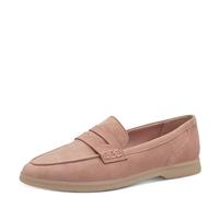 MARCO TOZZI Zapatilla de Mujer de Piel Elegante, Color Carne, 36 EU
