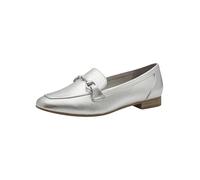 Marco Tozzi Zapatilla para mujer 2-24213-41, plateada, talla 36 EU, plata, 36 EU