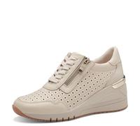 MARCO TOZZI Damen Sneaker 2-23501-44, Zapatillas Mujer, Crema, 39 EU