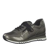 Marco Tozzi Zapatillas de Deporte los Zapatos Del Cordones Gris 23782 Laca Nuevo