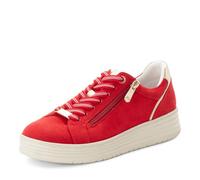 MARCO TOZZI Zapatillas de Mujer con Cordones para Tiempo Libre, Cherry Comb, 42 EU