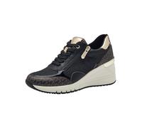 MARCO TOZZI Zapatillas deportivas bajas oro / negro, Talla 38